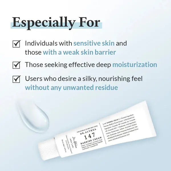 Dr. Althea Skin Barrier Restoring Cream Set