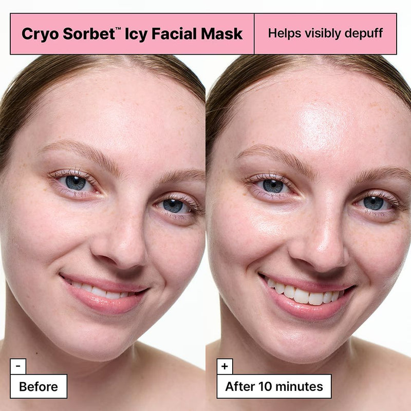 Dr. Jart+ Cryo Sorbet Icy Facial Mask Set 3