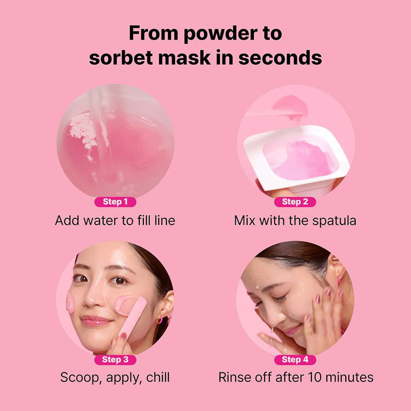 Dr. Jart+ Cryo Sorbet Icy Facial Mask Set 9
