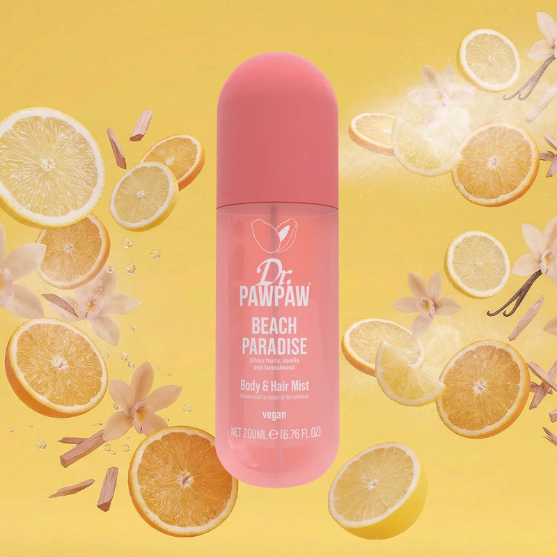 DR. PAWPAW Body & Hair Mist Beach Paradise