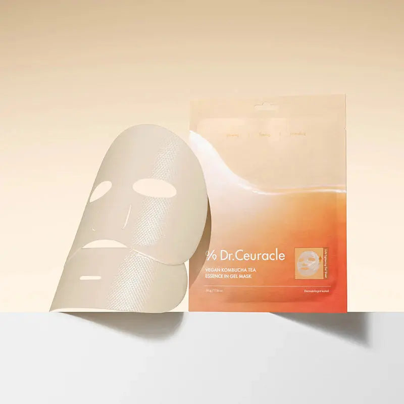 Dr.Ceuracle Vegan Kombucha Tea Essence In Gel Mask