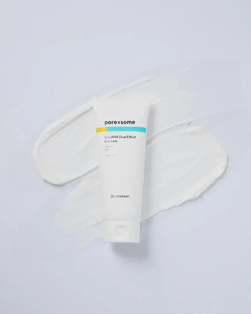 Dr.nineteen PoreXsome VitaAHA Dual Effect Cleanser