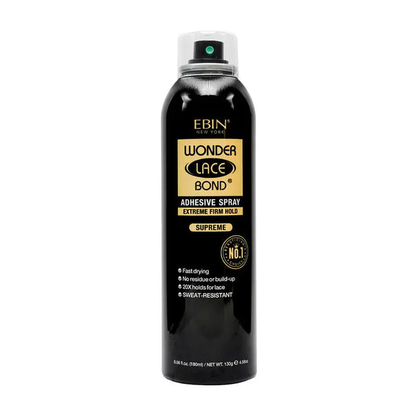 Ebin New York Wonder Bond Spray Supreme Black