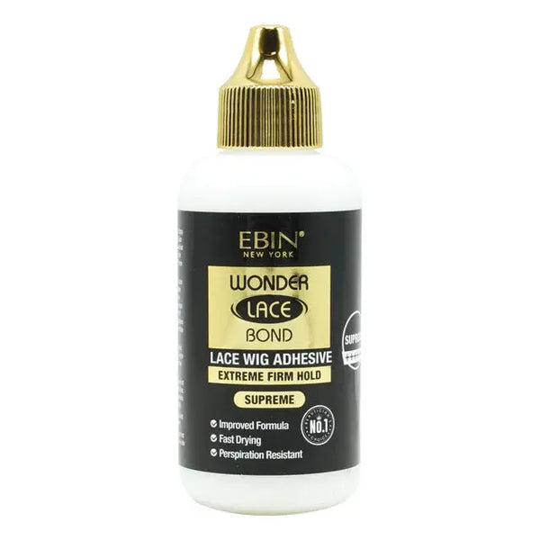 Ebin New York Wonder Lace Bond Glue Supreme Black