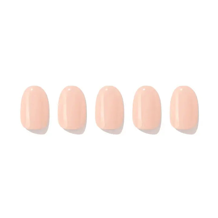 Edgeu Nail Strips Cream Beige