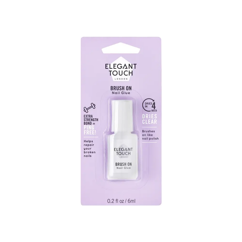 Elegant Touch Brush On Nail Glue