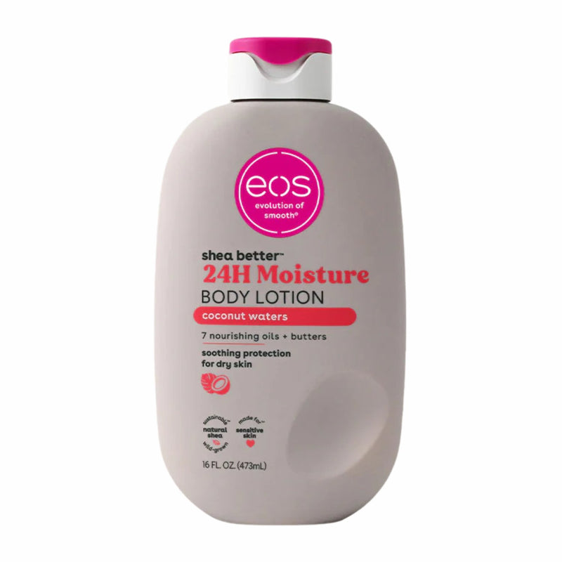EOS Shea Better Body Lotion Coconut Water Flip Cap
