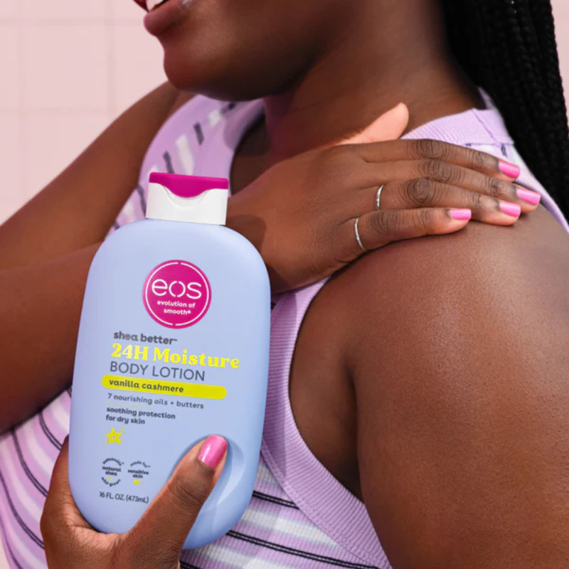 EOS Shea Better Body Lotion Vanilla Cashmere