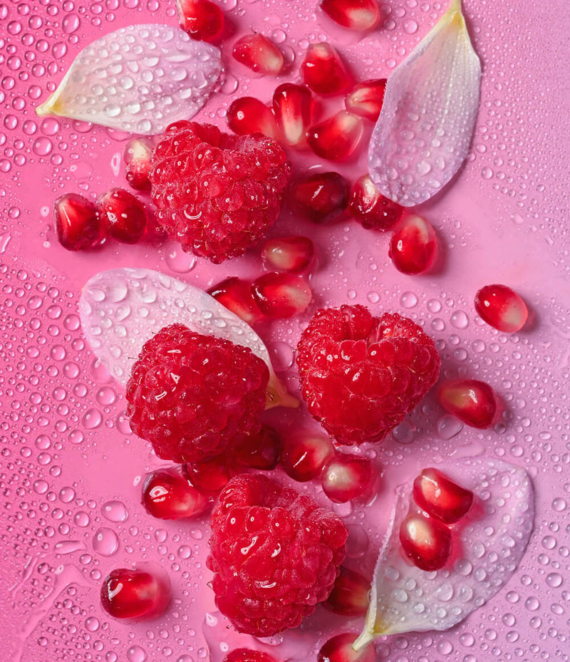EOS Shea Better Cashmere Body Wash Pomegranate Raspberry