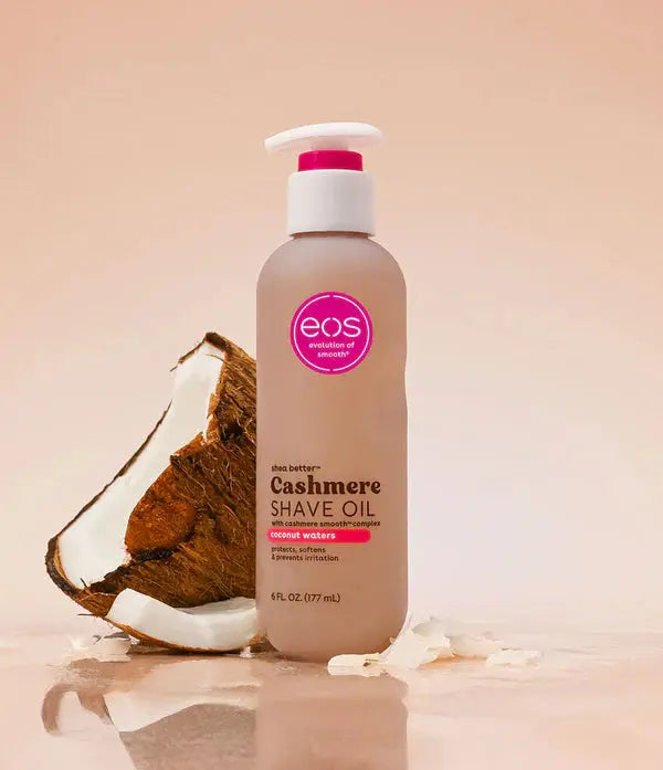 EOS Shea Better Cashmere Shave Oil Coconut Waters
