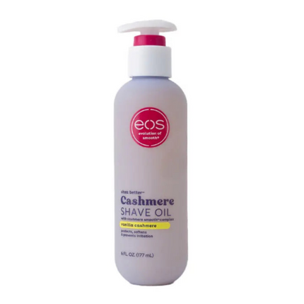EOS Shea Better Cashmere Shave Oil Vanilla Cashmere
