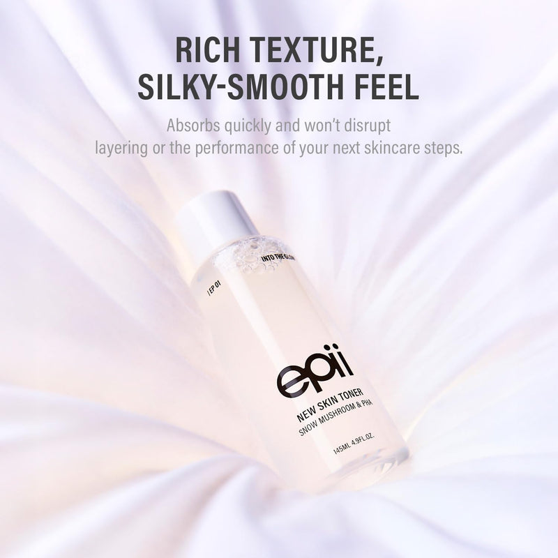 Epii New Skin Toner Snow Mushroom & PHA