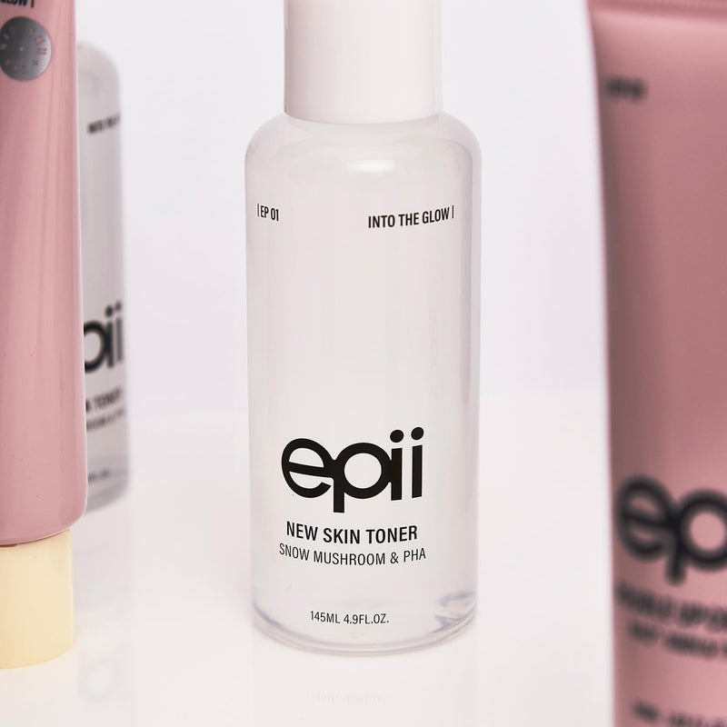 Epii New Skin Toner Snow Mushroom & PHA