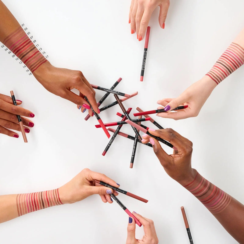 Essence 8h Matte Comfort Lipliner 12 Cushion Talk