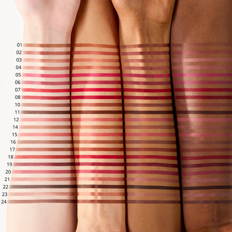 Essence 8h Matte Comfort Lipliner 23 Comfort Zone