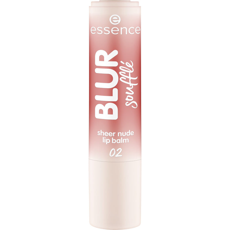 Essence Blur Soufflé Sheer Nude Lip Balm 02 Nude Peach