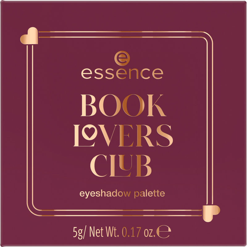 Essence Book Lovers Club Chapter Eyeshadow Palette 01 Chapter: Love Letters, oogschaduwpalet met roze en nude tinten.