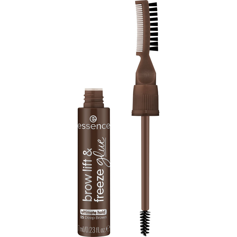 Essence Brow Lift & Freeze Glue 05 Deep Brown