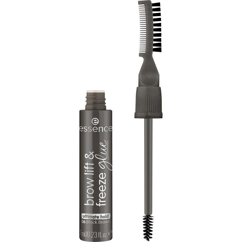 Essence Brow Lift & Freeze Glue 06 Black Brown