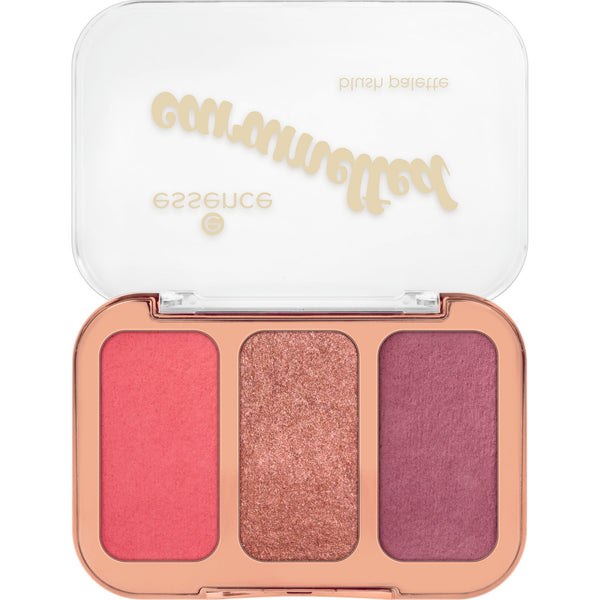 Caramelted Blush Palette 01 Cheek Me Sweet