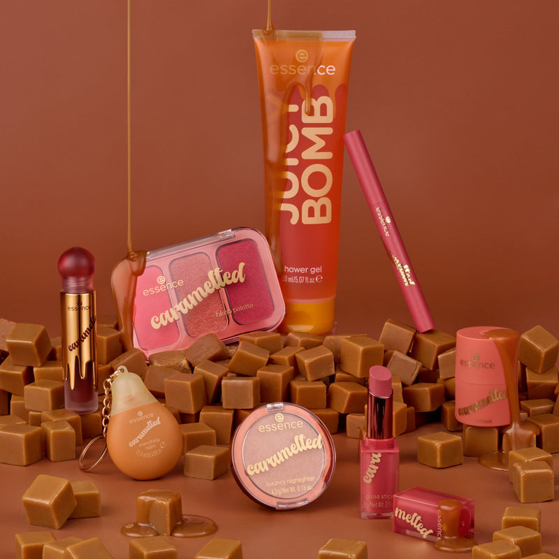 Essence Caramelted Blush Palette 01 Cheek Me Sweet