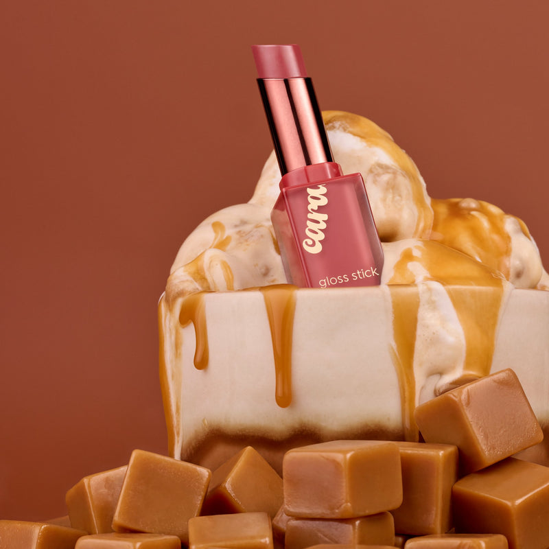 Essence Caramelted Gloss Stick 01 Sweet Lips, Caramel Kiss