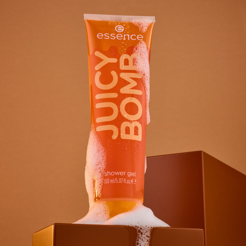 Essence Caramelted Juicy Bomb Shower Gel 01 Caramel Splash!