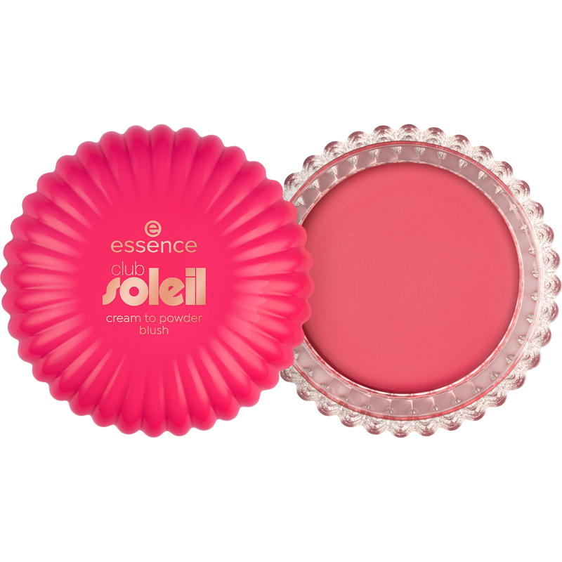 Essence Club Soleil Cream To Powder Blush 01 Guava Sunset