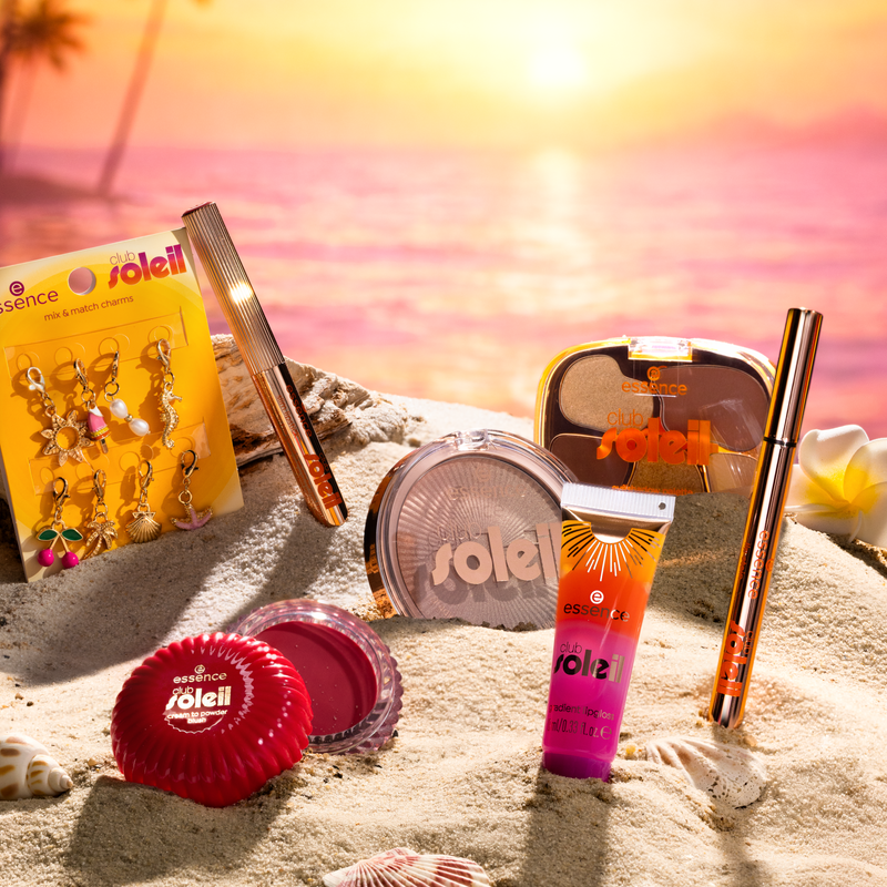 Essence Club Soleil Cream To Powder Blush 01 Guava Sunset