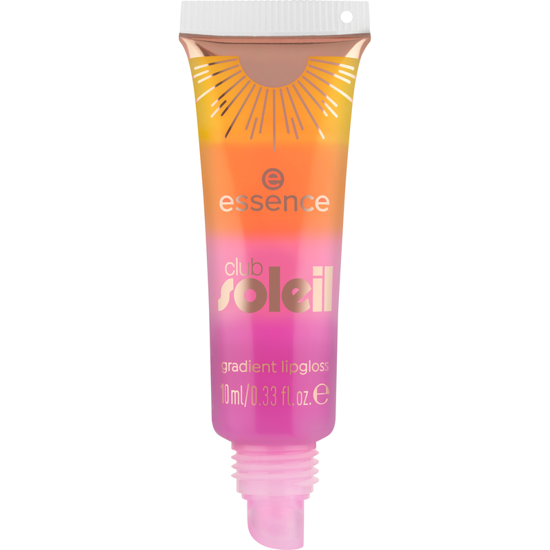 Essence Club Soleil Gradient Lipgloss 01 Heatwave Kiss