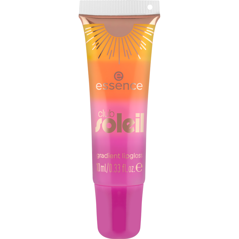 Essence Club Soleil Gradient Lipgloss 01 Heatwave Kiss