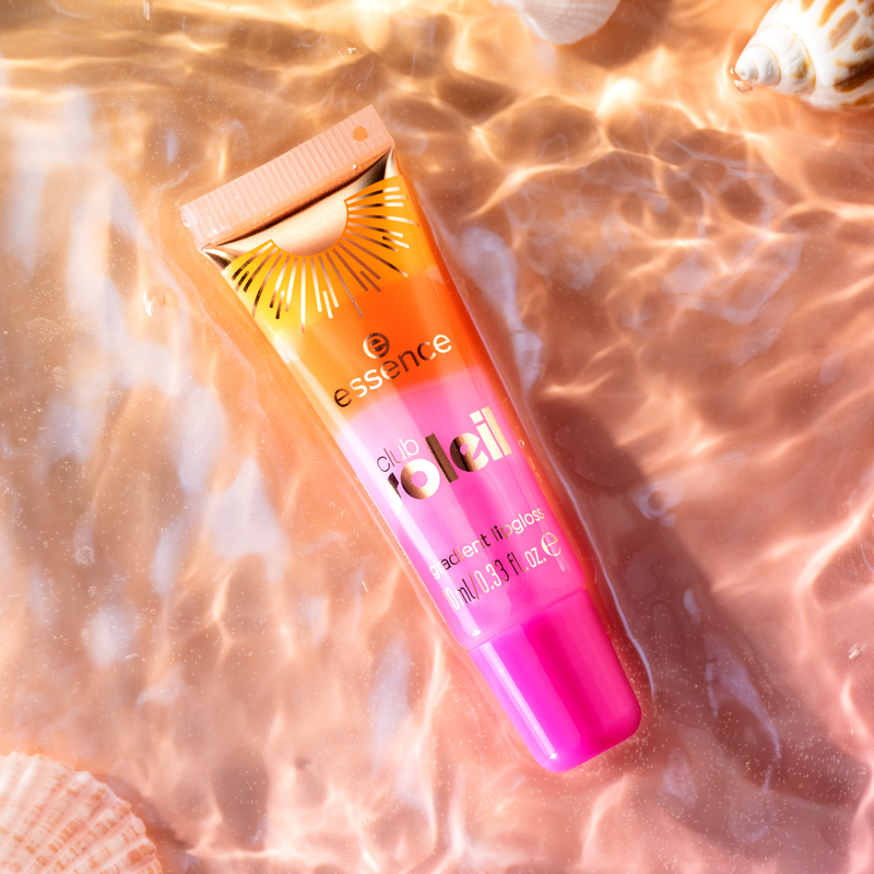 Essence Club Soleil Gradient Lipgloss 01 Heatwave Kiss