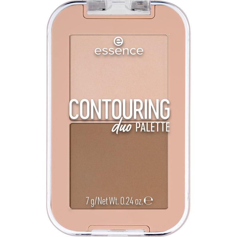 Essence Contouring Duo Palette 10 Light