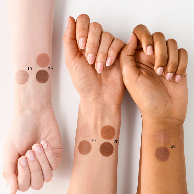 Essence Contouring Duo Palette 10 Light