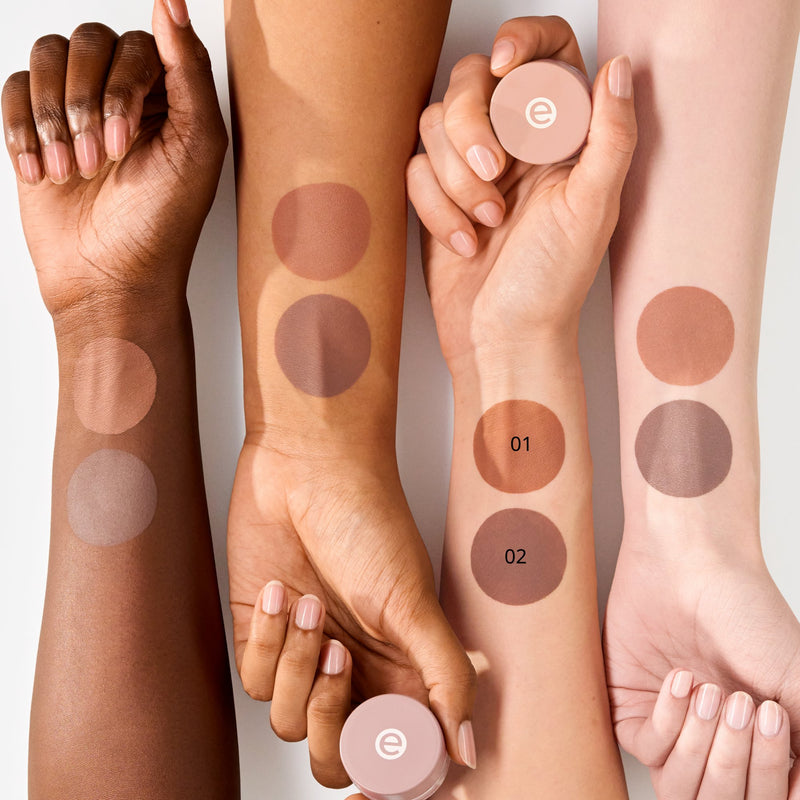 Essence Cream Eyeshadow Matte 01 Oak