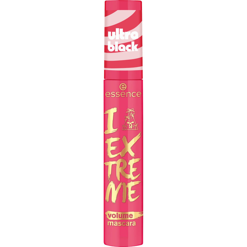 Essence Dancing Around the Xmas Tree I Love Extreme Volume Mascara 01 Santa Said Cha-cha, zwarte mascara