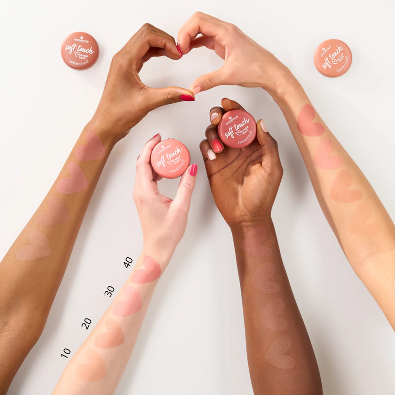 Essence Essence Soft Touch Mousse Blush 10 Cozy Clay