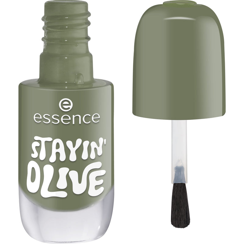 Essence Gel Nail Polish 49 Stayin' Olive