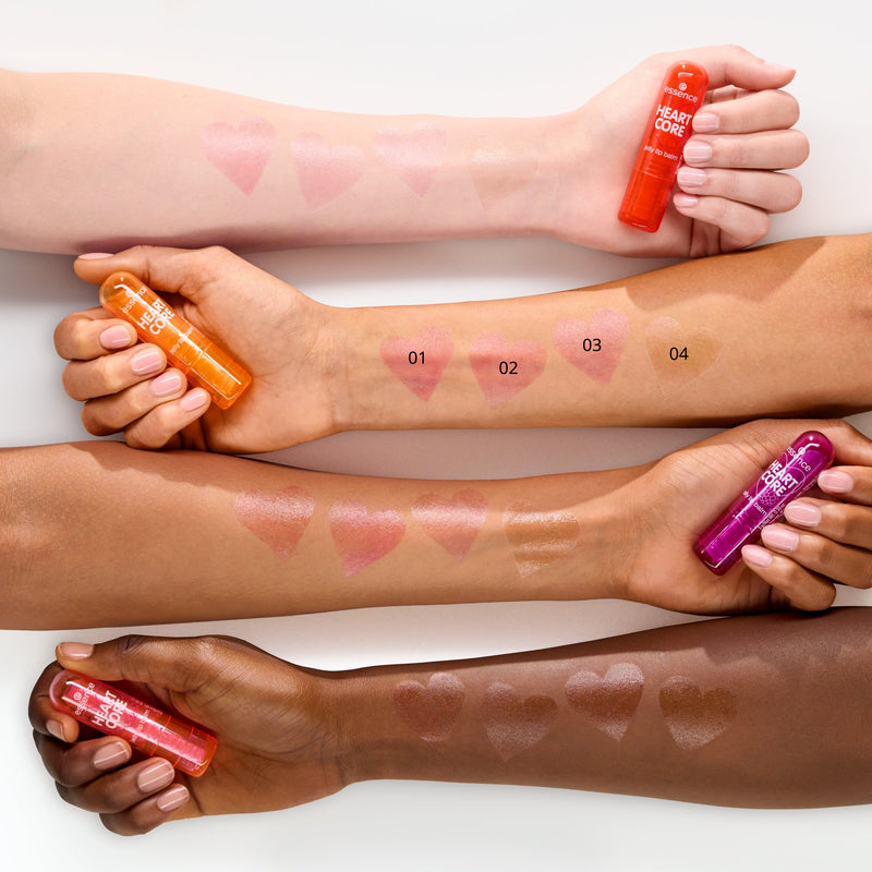 Essence Heart Core Jelly Lip Balm 04 Peach Please!