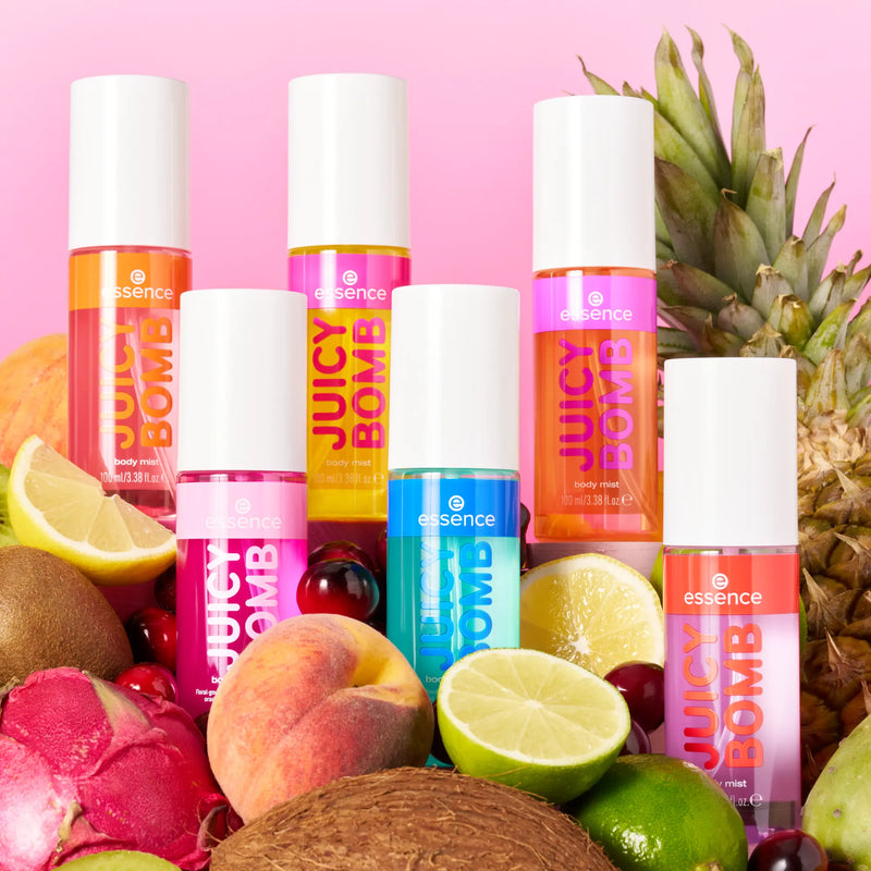 Essence Juicy Bomb Body Mist 05 Sugar Swirl