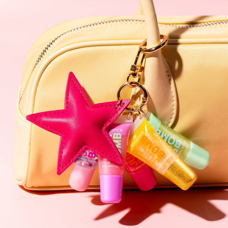 Essence Juicy Bomb Mini Shiny Lipgloss Set 01 Holiday Happiness