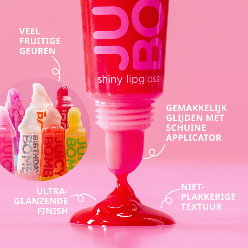Essence Juicy Bomb Shiny Lipgloss 110 Crushed Berry