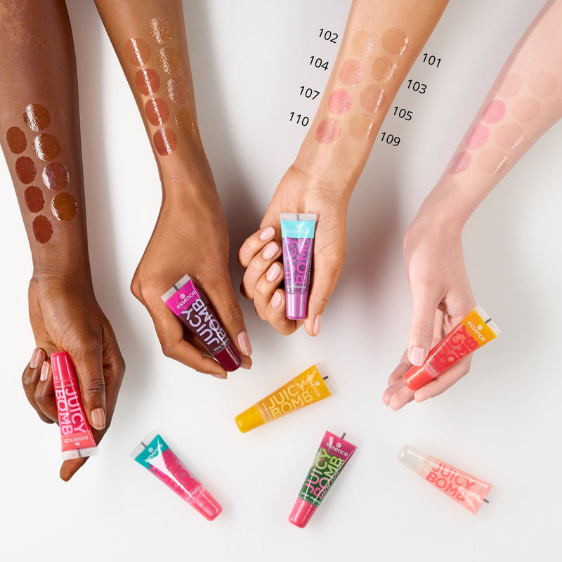 Essence Juicy Bomb Shiny Lipgloss 110 Crushed Berry