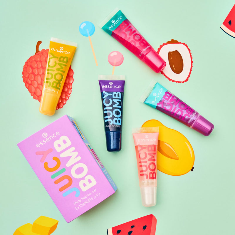 Essence Juicy Bomb Shiny Lipgloss 110 Crushed Berry
