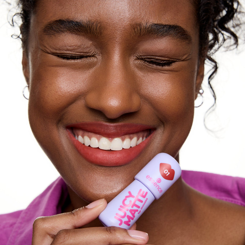Essence Juicy Matte Lip Mousse 01 Maple Rouge