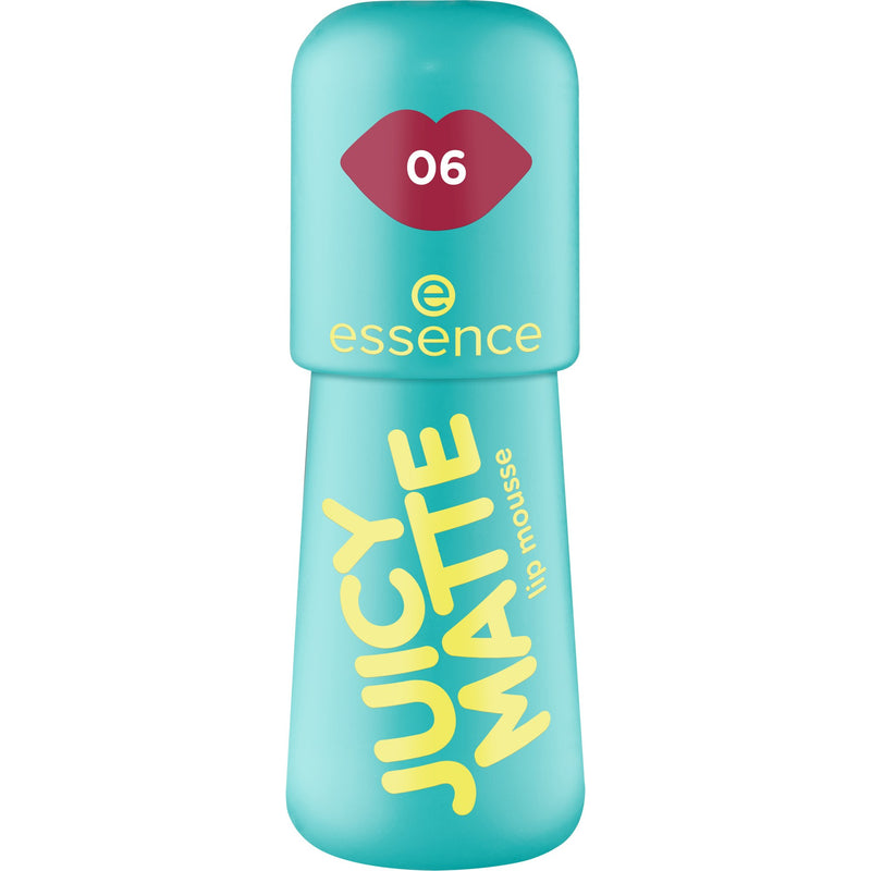 Essence Juicy Matte Lip Mousse 06 Midnight Rose