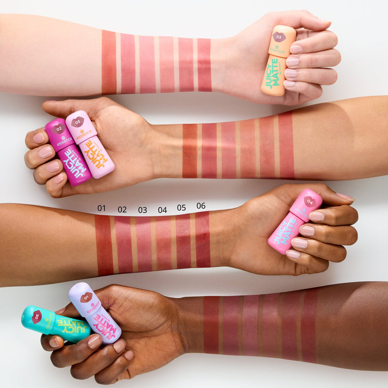 Essence Juicy Matte Lip Mousse 06 Midnight Rose