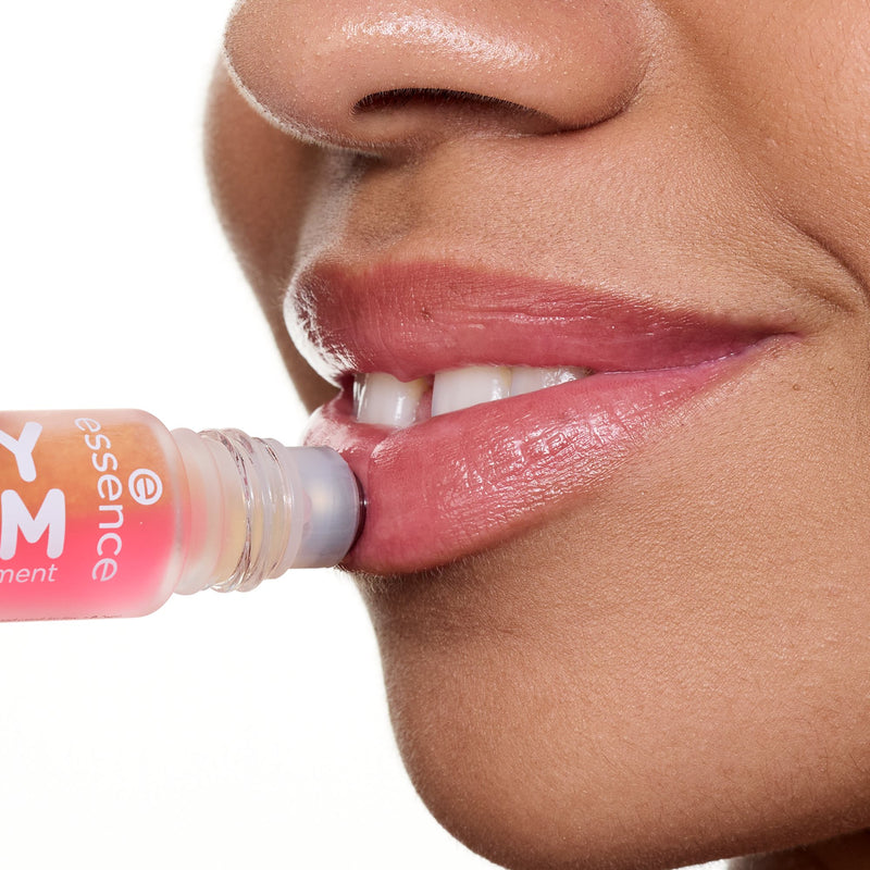 Essence Juicy Serum Hydrating Lip Treatment 01 Raspberry