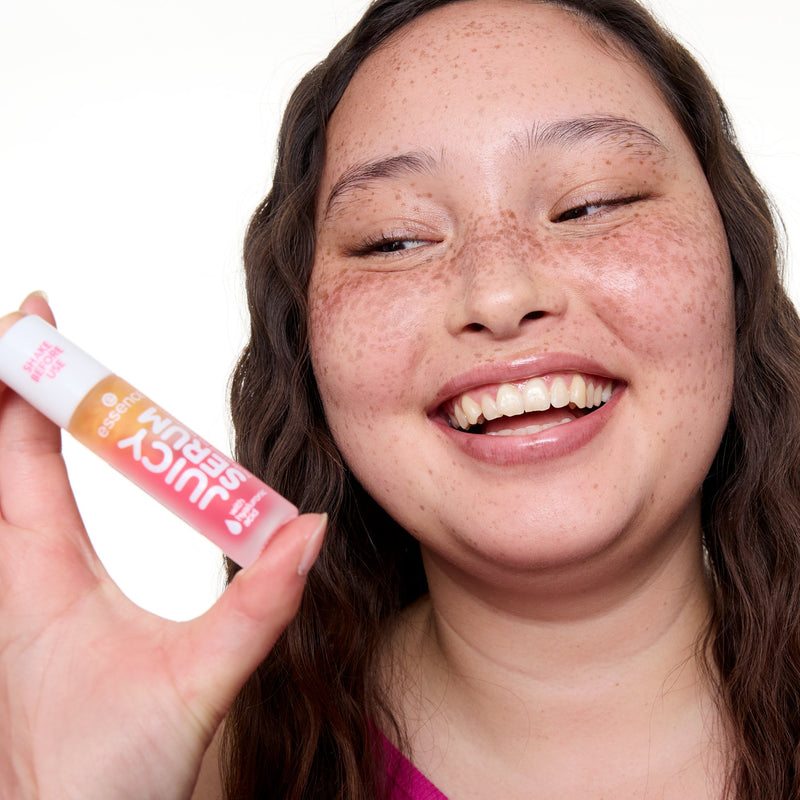 Essence Juicy Serum Hydrating Lip Treatment 01 Raspberry