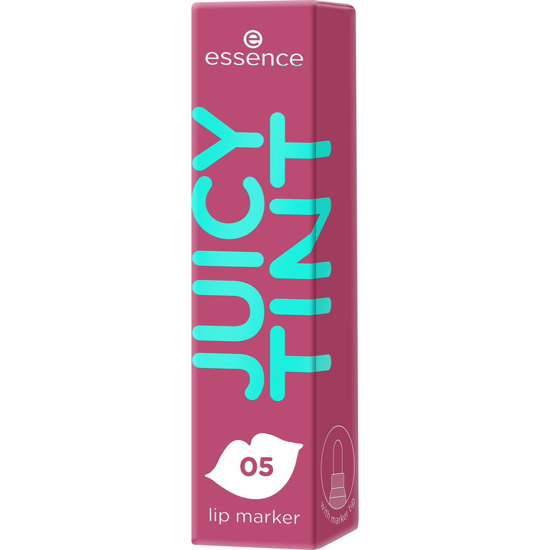 Essence Juicy Tint Lip Marker 05 Plum Party